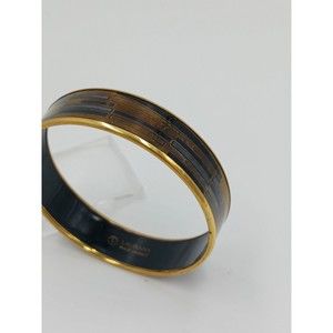 Vintage Laurana Geometric Bangle Bracelet